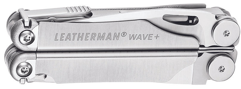 Multitool Leatherman WAVE+ 21-tlg silber