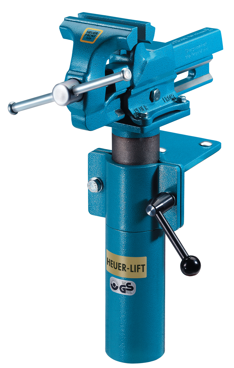Schraubstock-Lift zu Parallelschraubstock HEUER-FRONT