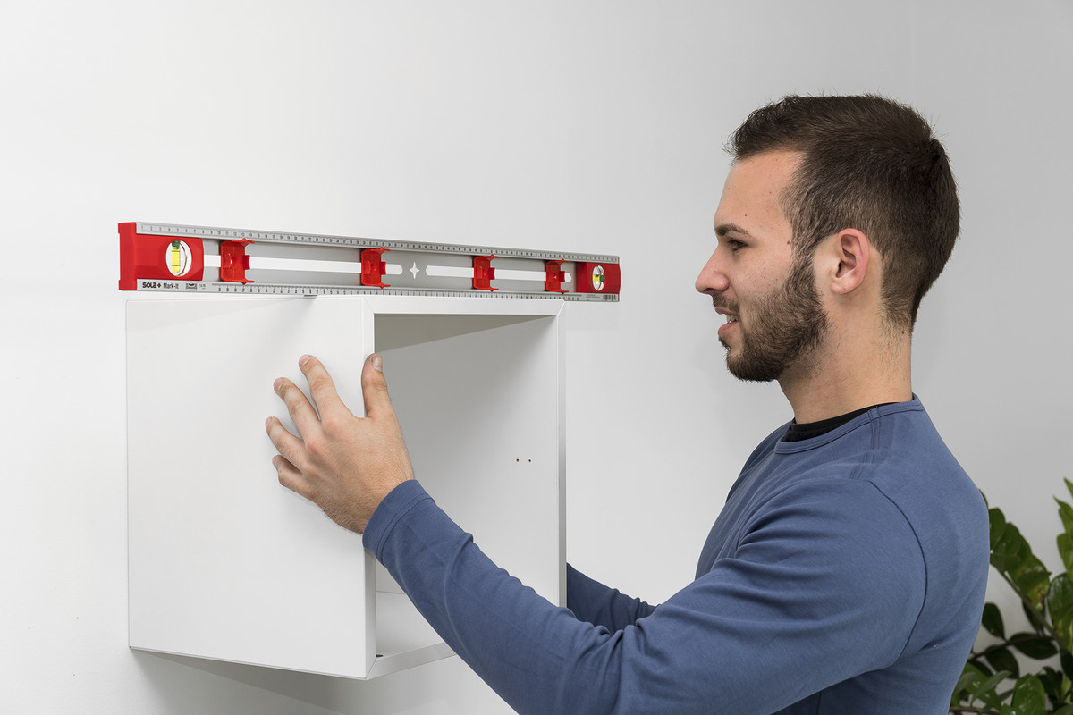 Markier-Wasserwaage MARK-IT 80 cm