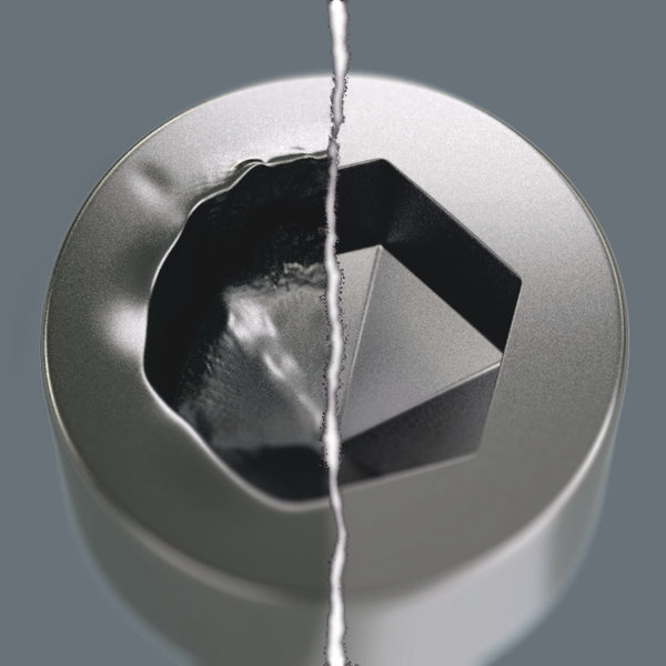 Winkelstiftschlüssel-Satz mit Magnetisiergerät