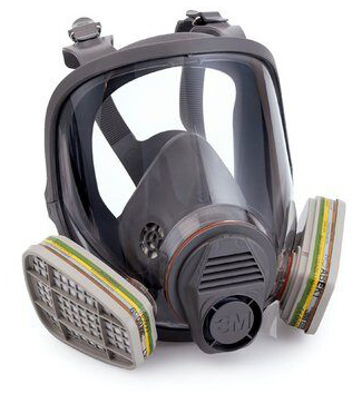 Vollmaske 3M™ Serie 6000