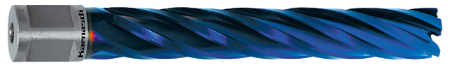 Kernbohrer HSS-XE Durablue, Schnitttiefe 110 mm, Weldon 19