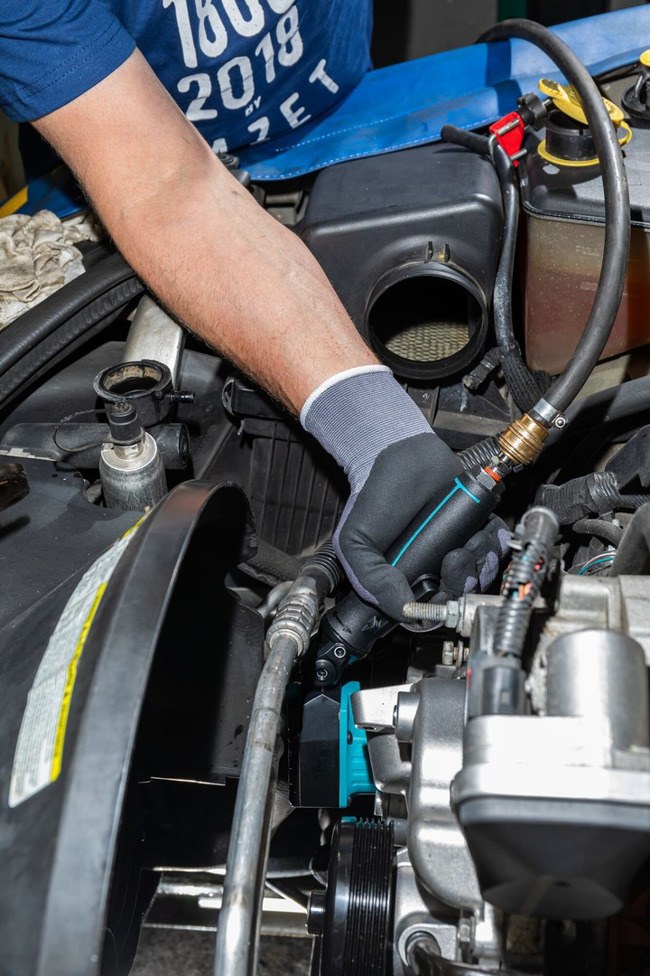 Druckluft-Schlagschrauber 1/2" Twin Turbo dreh- und Schwenkbar, 360° Hazet