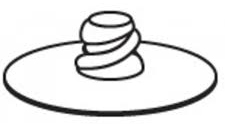 Schleiflamellenteller Mini-Flexi X-TREME mit SpeedLok