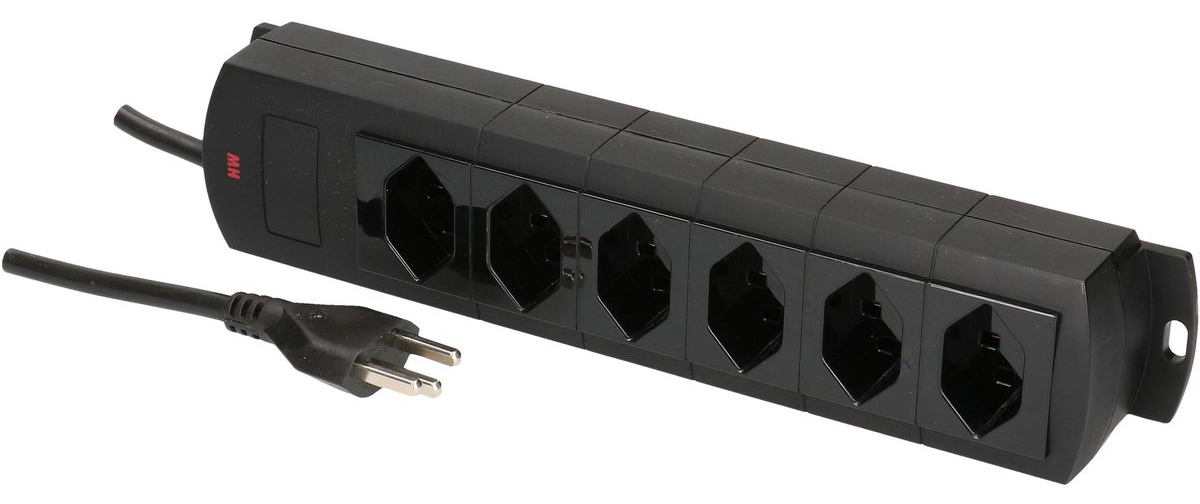 Steckdosenleiste Prime, 6 x T23