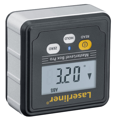 Digitale Elektronik-Wasserwaage MasterLevel Box Pro mit Bluetooth