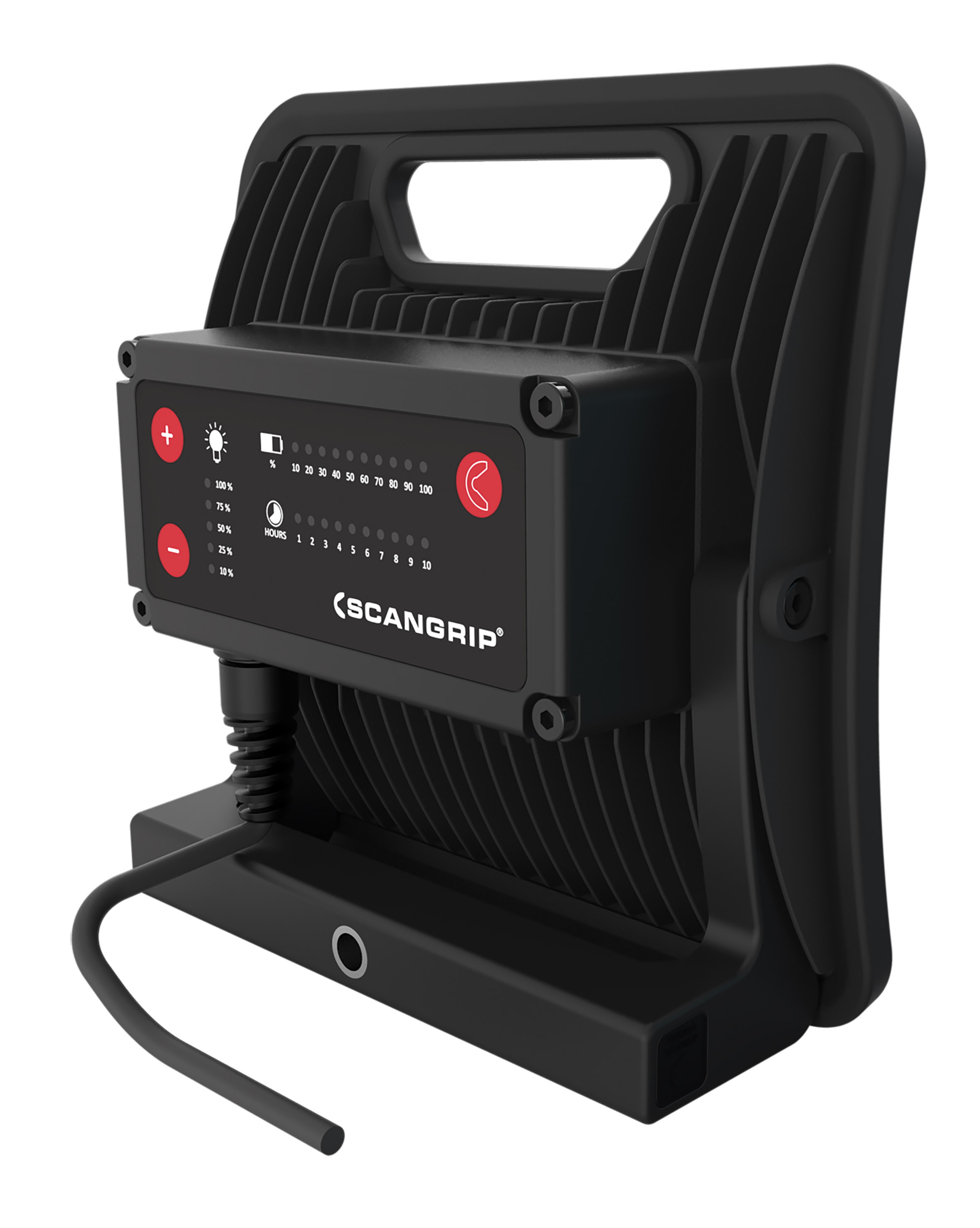 Arbeitsleuchte NOVA 4K C+R SCANGRIP