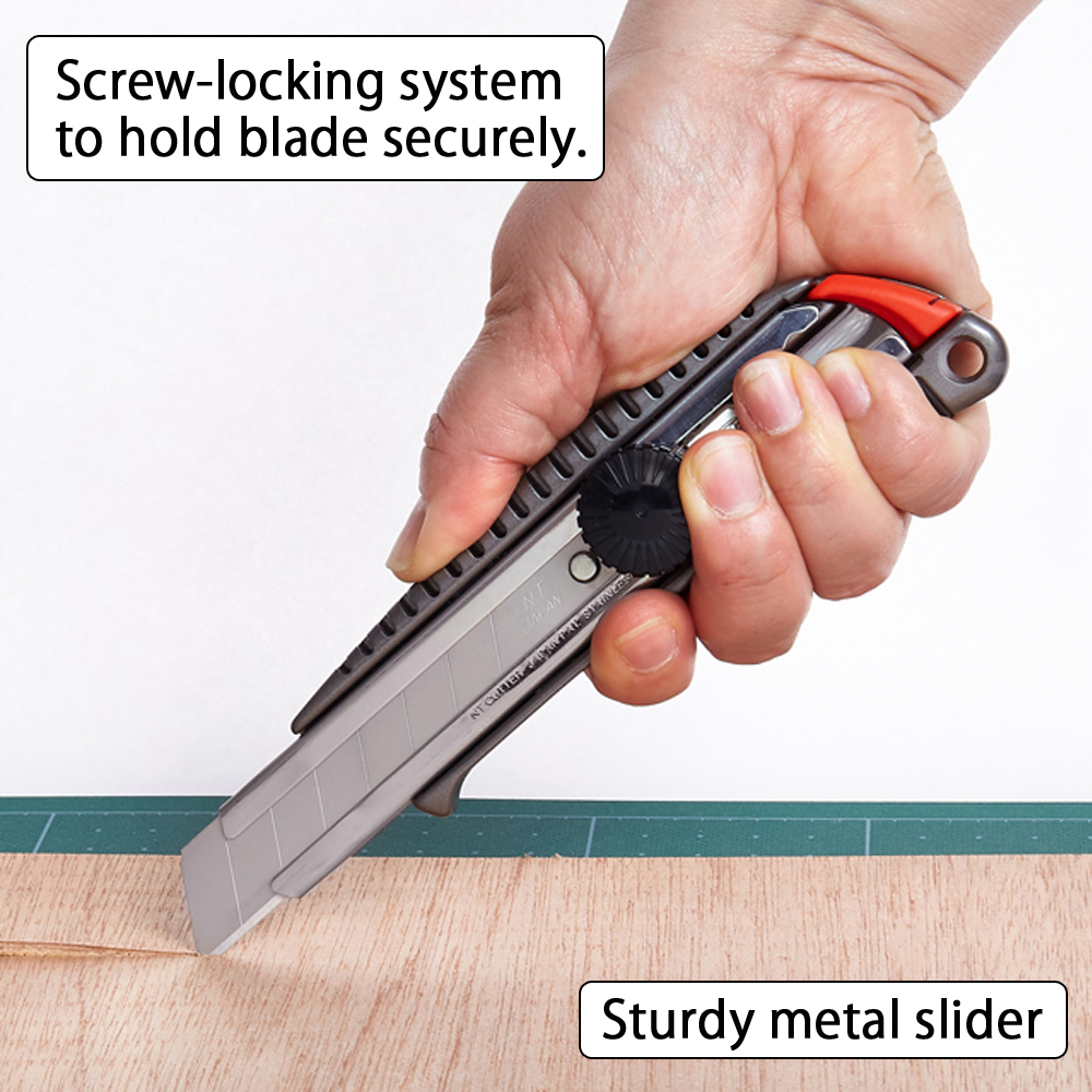 Universalmesser 18 mm NT Cutter L-500GP