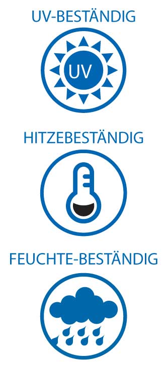Mehrzweck-Silikon Economic Schimmelresistent, Kartusche à 280 ml