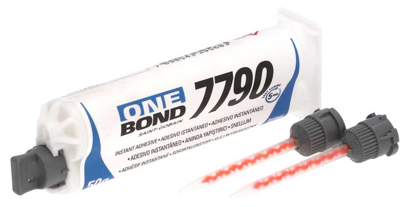 Zweikomponenten-Strukturklebstoff OneBond Doppelkartusche 4:1 50 ml 7790 78072764215