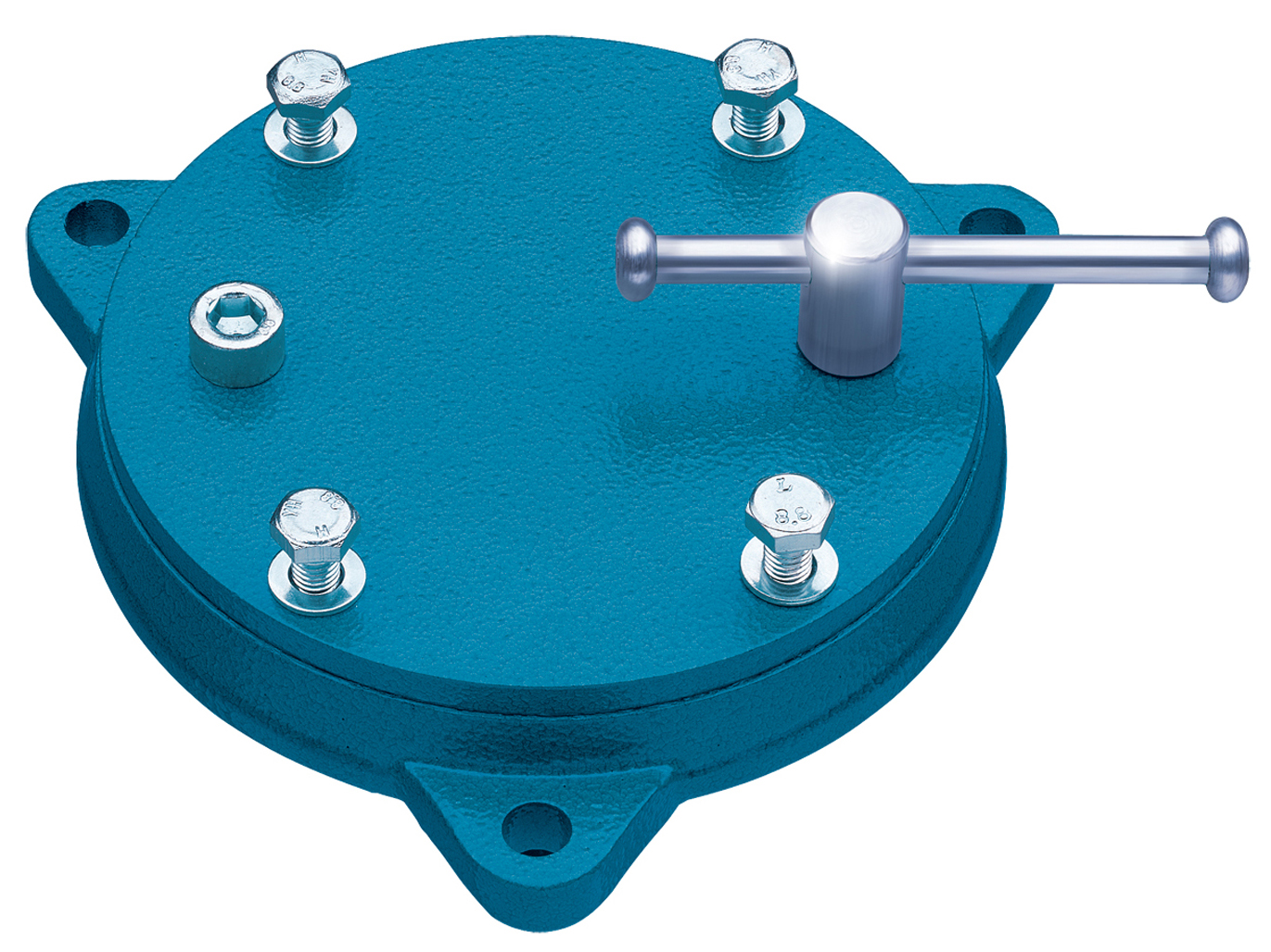 Drehteller 360° zu Parallelschraubstock HEUER-FRONT