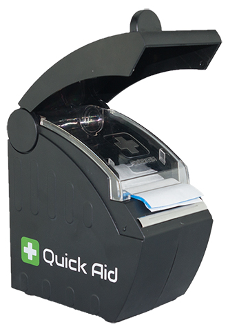Pflaster-Dispenser inkl. 1 Rolle Pflaster 6 x 460 cm