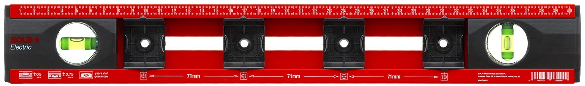 Markier-Wasserwaage ELECTRIC 41 cm