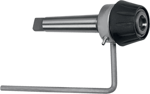 QUICK-IN-Aufnahmehalter mit Kühlmittelzufuhr