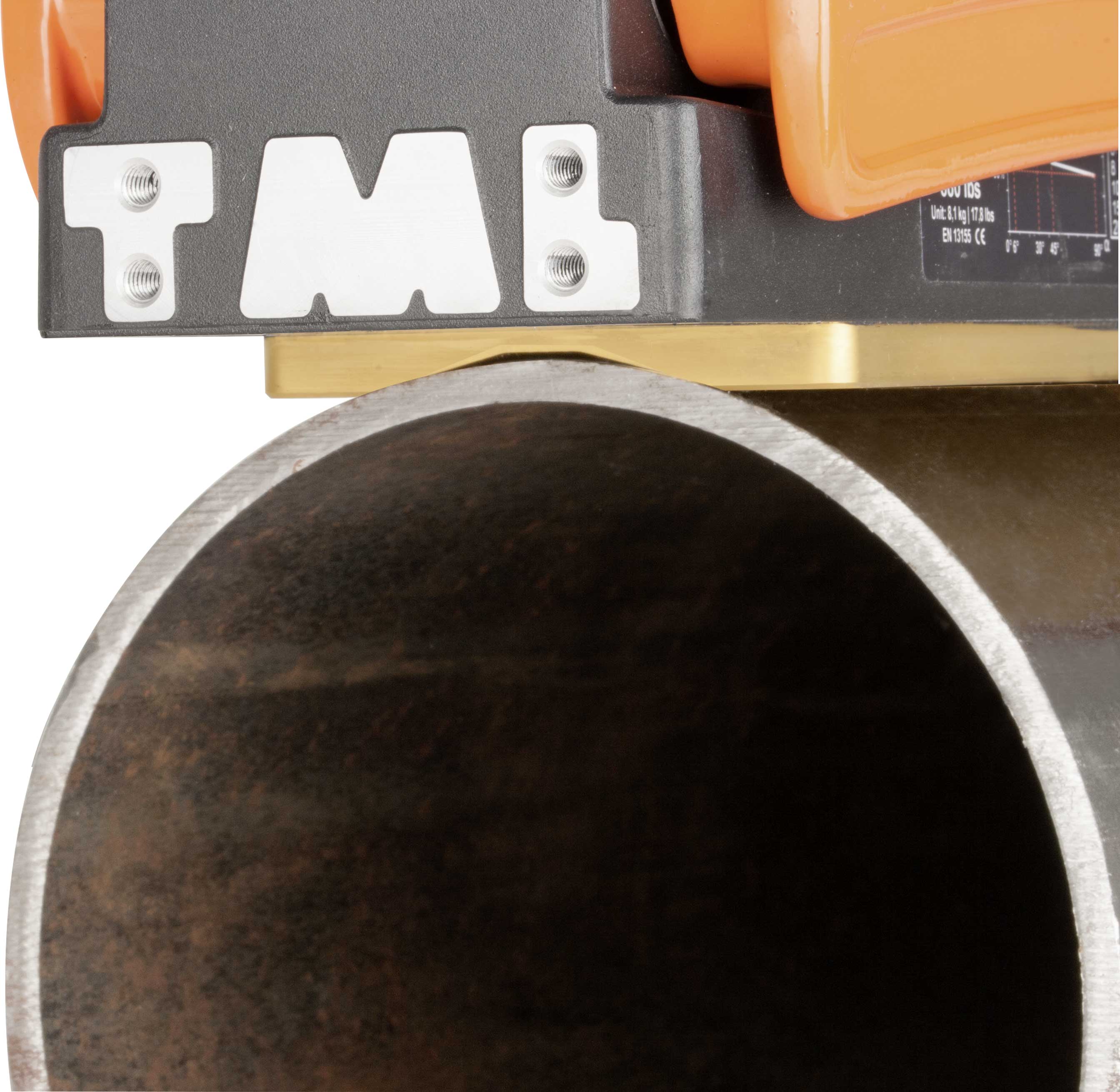 Permanent-Lasthebemagnet für Rohre ALFRA TML 400R 41400.R