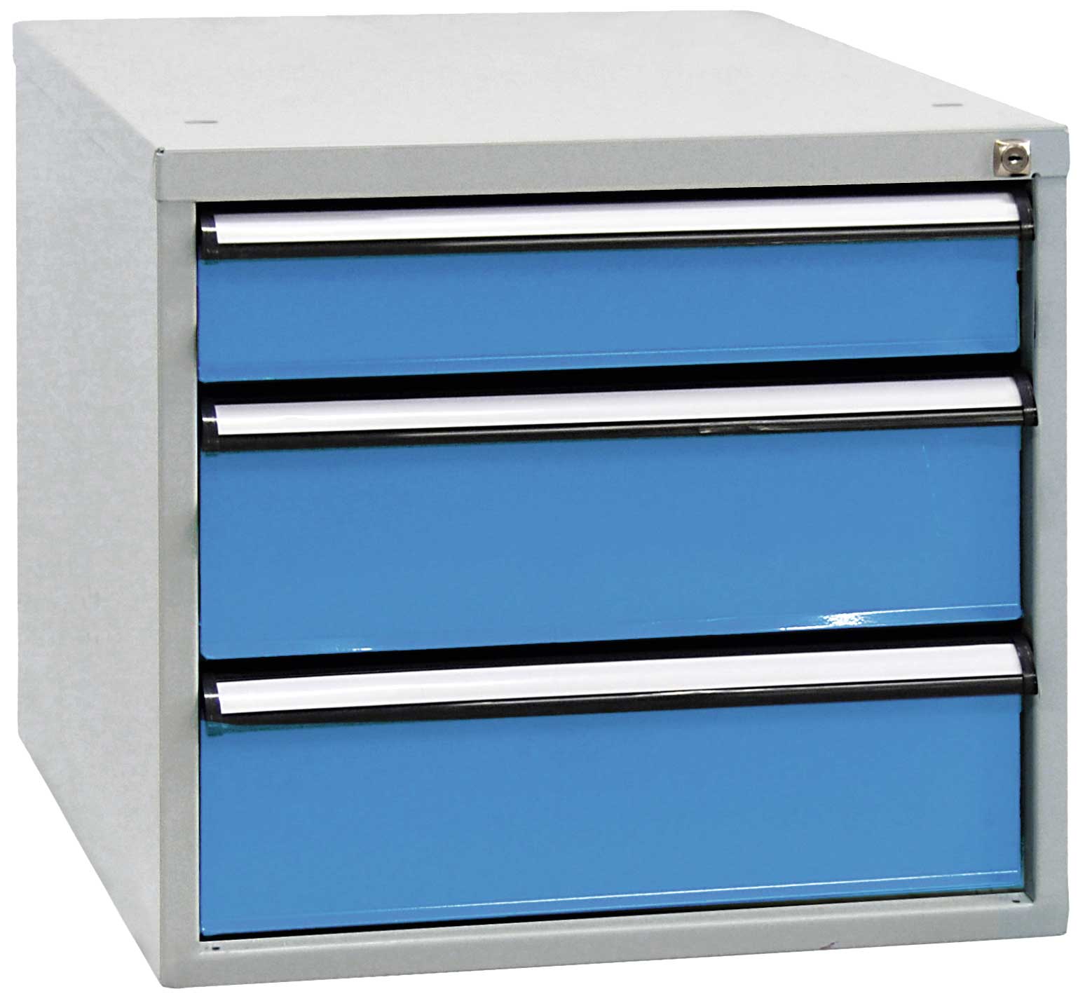 Schubladenbox METEC mit 3 Schubladen
