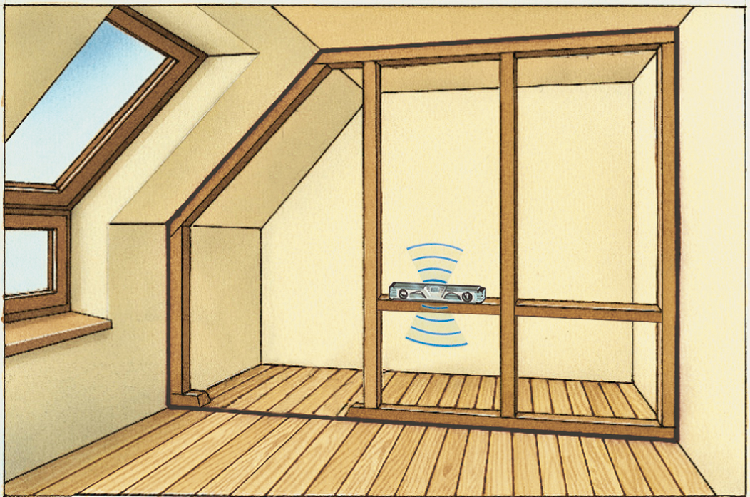 Digitale Elektronik-Wasserwaage DigiLevel Plus
