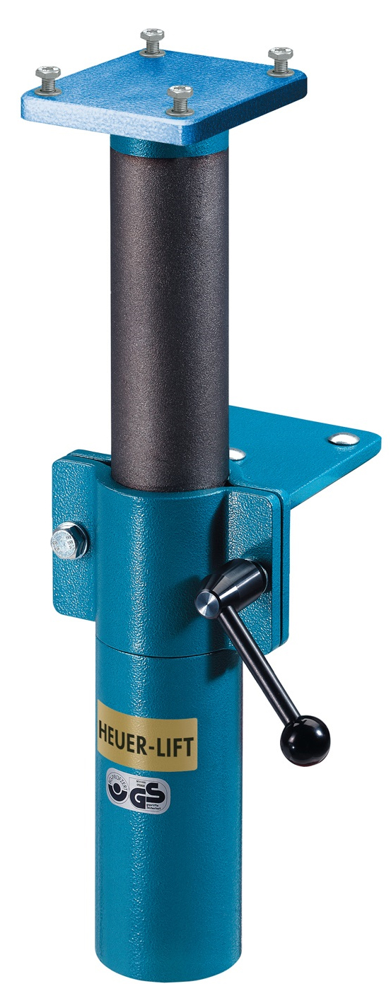 Schraubstock-Lift zu Parallelschraubstock HEUER-FRONT