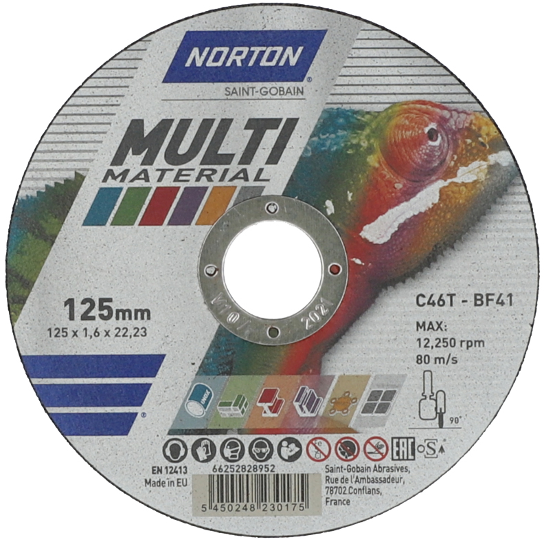 Trennscheibe NORTON MULTI MATERIAL