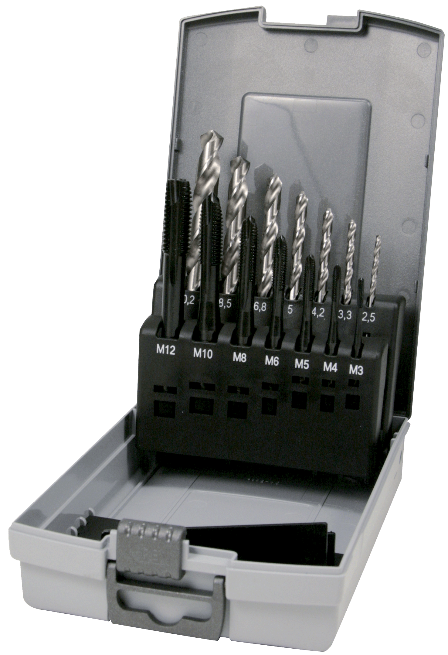 Masch.-Gew.-Bohrer-Satz HSS-Co5-VAP