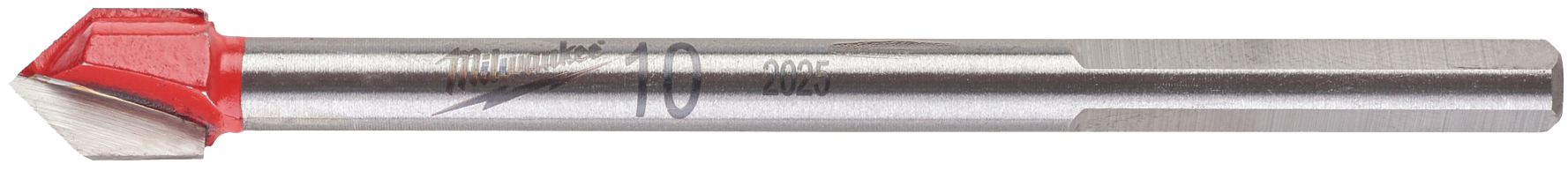 Glas- und Fliesenbohrer mit Hartmetallschneide MILWAUKEE