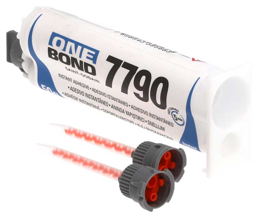Zweikomponenten-Strukturklebstoff OneBond Doppelkartusche 4:1 50 ml 7790 78072764215