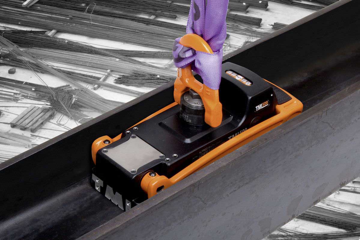 Permanent-Lasthebemagnet ALFRA TML 500 41500