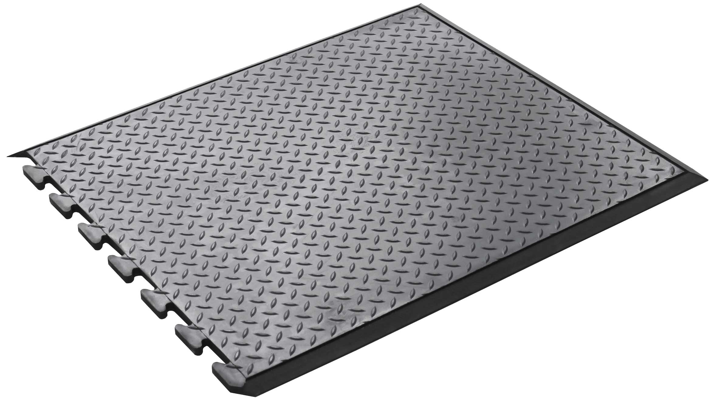 Arbeitsplatzmatte METEC Endstück 800 x 700 x 12 mm 12911
