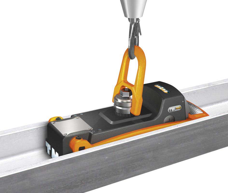 Permanent-Lasthebemagnet ALFRA TML 500 41500