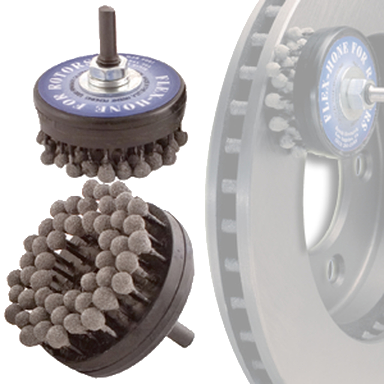 Rotor-Flex-Hone für Bremsscheiben